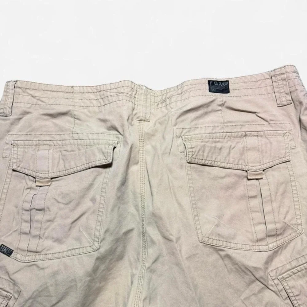 Fox Racing‎ Beige Moto Tactical Cargo Shorts Size 44 (13in inseam)